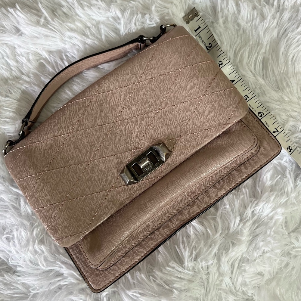 Rebecca Minkoff Je T’aime Quilted Leather Crossbody Bag - Picture 5 of 12